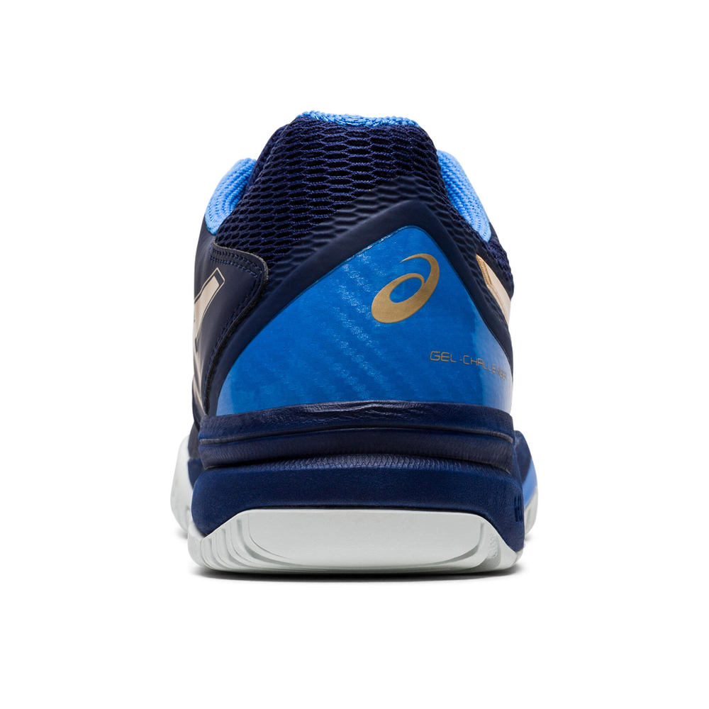 Мужские теннисные кроссовки ASICS Gel-Challenger 12 All Court Shoe Men - Dark Blue, Light Blue