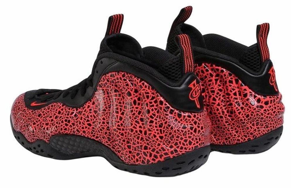 Кроссовки Nike Foamposite One Lava