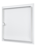 Люк ревизионный ЛТМ фланец 400х400 ручка магнит 460х460 окраш.сталь EVECS