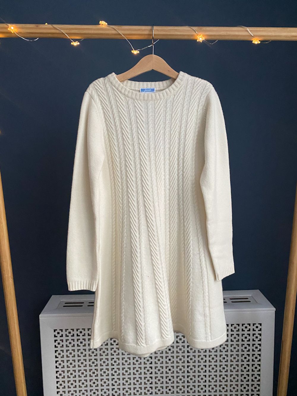 Шерстяное платье Jacadi