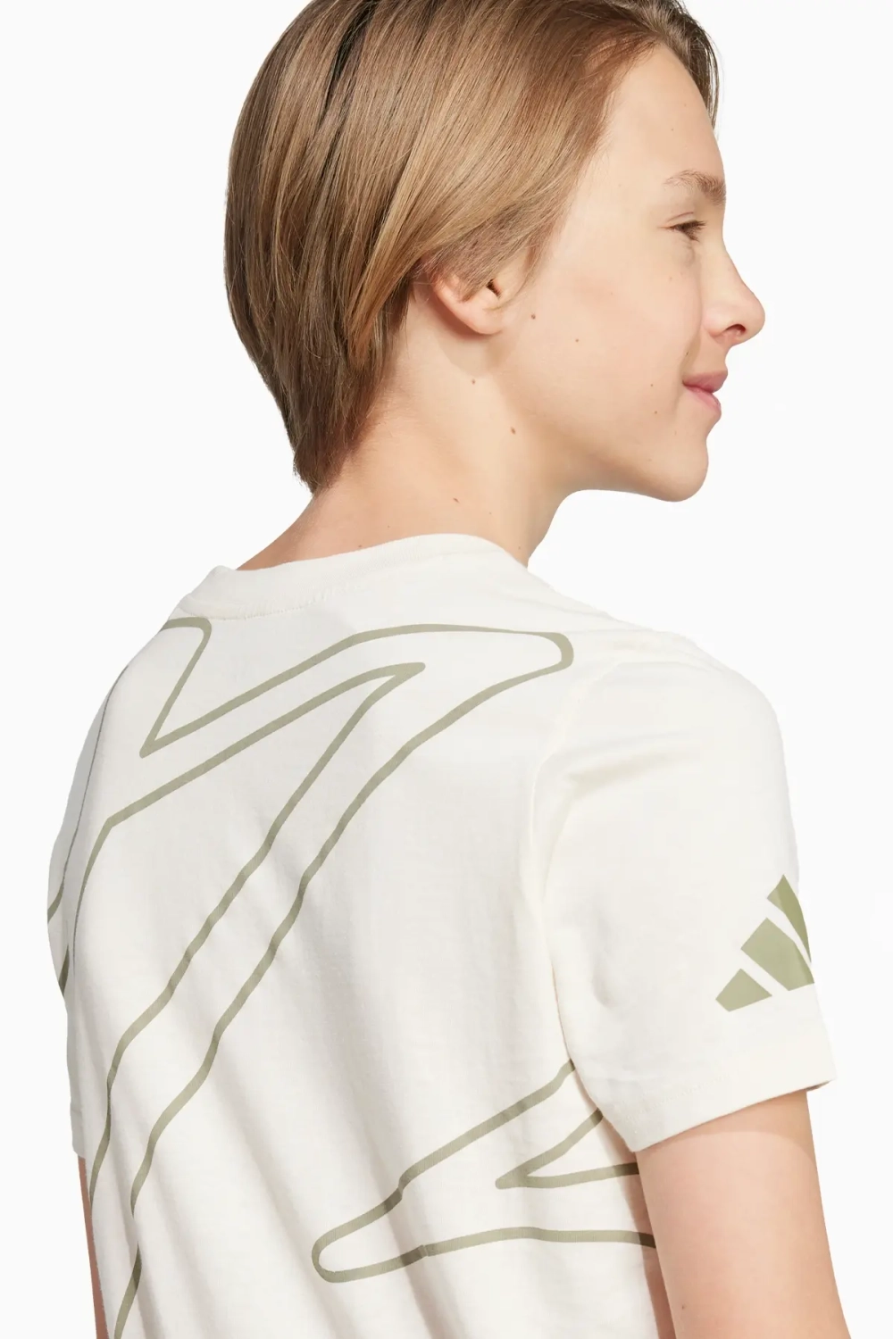 Футболка adidas Jude Bellingham Culturewear Junior - белый