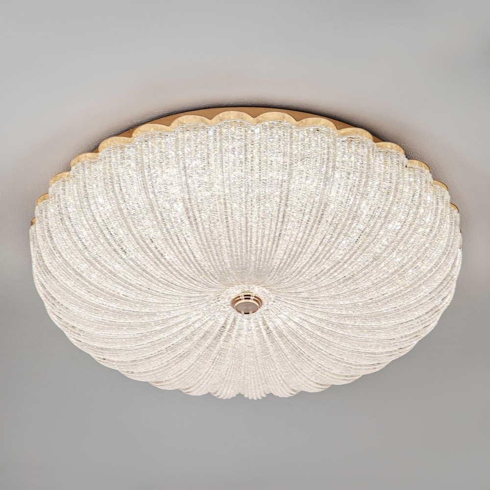 Потолочный светодиодный cветильник LED4U L1115-500 GD