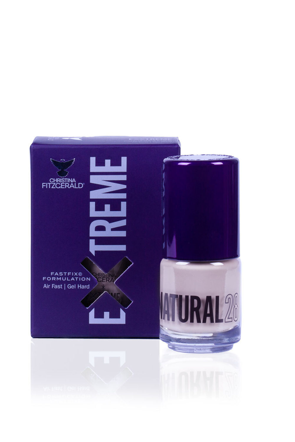 EXTREME - NATURAL 28/EXTREME Лак для ногтей - NATURAL 28, 15мл