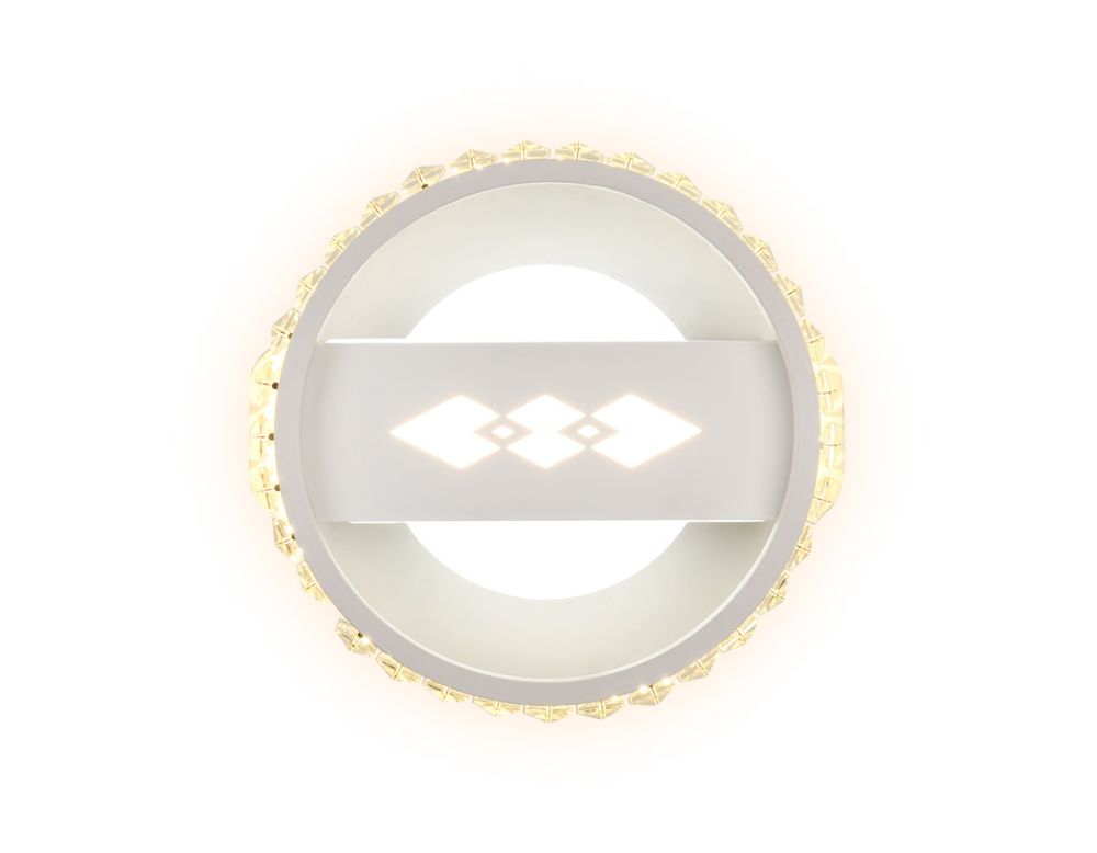 Ambrella Настенный светодиодный светильник с хрусталем Ice FA221