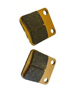 Колодки тормозные дисковые для мотоцикла питбайк, скутер