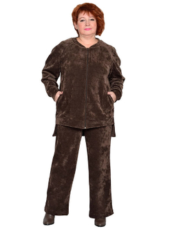 Бомбер из микровельвета Эбигейл