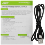 Мышь Acer OMR301 черный