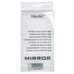 GAEM Зеркало настольное двустороннее с увеличением, L9 W6,5 H16 см