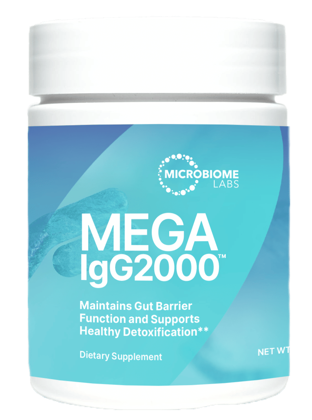 MicrobiomeLabs - Mega IgG 2000 Powder 60 gr