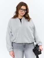 Бомбер Нео-1 Виотекс СЕРЫЙ МЕЛАНЖ