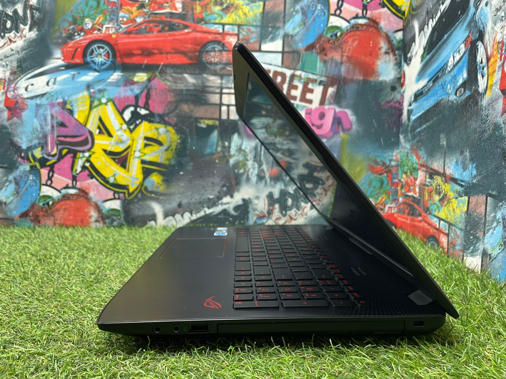 Игровой Asus  i7-6/8GB/HDD2TB/GTX960M2GB/15FHD