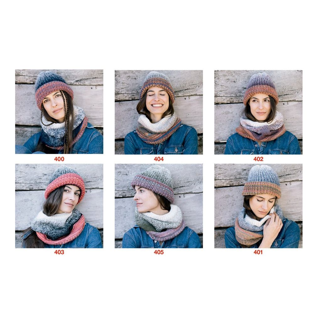 Пряжа Katia Knit Ensemble 55% меринос, 45% полиамид