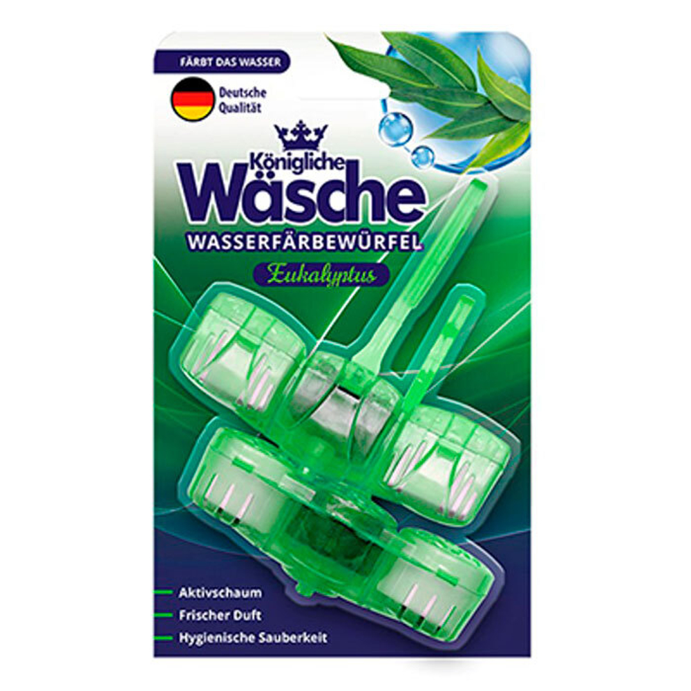 Подвеска для унитаза Konigliche Wasche Эвкалипт Цветная вода 2 шт