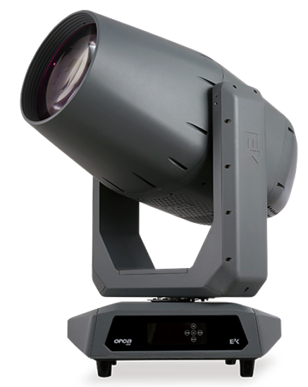 ORCA вращающаяся голова BEAM,  550Вт