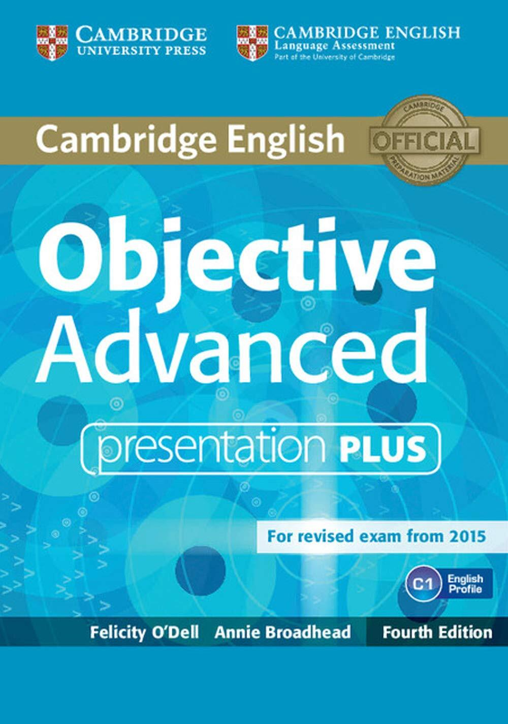 Objective Advanced Presentation Plus DVD-ROM 4th Edition !!ДИСК!!