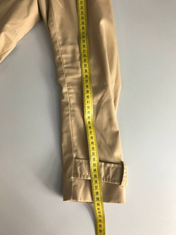 Тренч Stradivarius базового кроя, маркировка XL, визуально на 50 размер