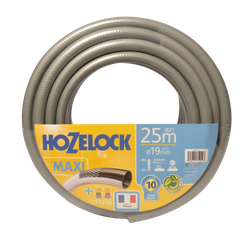 Шланг для полива HoZelock 171219 ПВХ садовый TRICOFLEX MAXI с коннекторами 19 мм 25 м | Шланги Green Apple