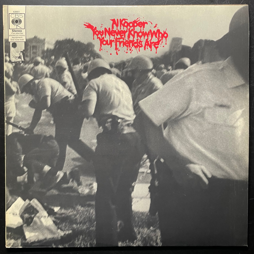 Al Kooper ‎– You Never Know Who Your Friends Are (Англия 1969г.)