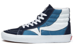 Sk8 Vans-Hi Reissue "Warp - Parisian Night Navy"