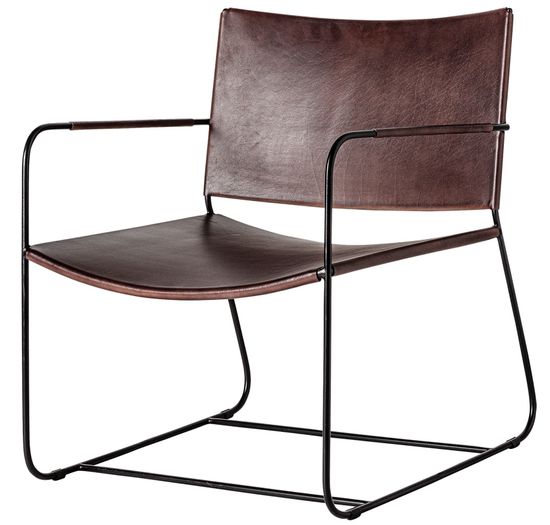 Кресло Zell кожа