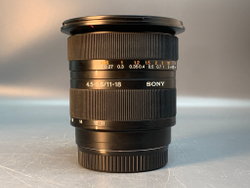 Sony DT 11-18mm 4.5-5.6