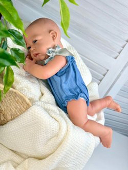 Кукла Реборн BERJUAN виниловая 45см New Born (12173)