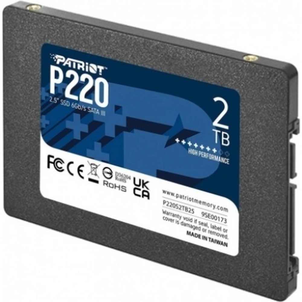 Накопитель SSD 2.5" Patriot 2.0TB P220