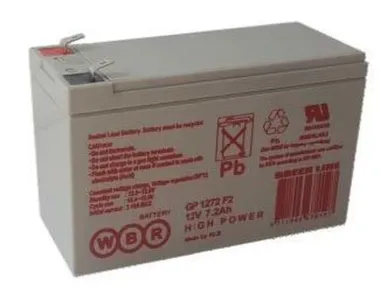 Аккумуляторы WBR GP 1272 - изображение 1 Аккумуляторы WBR GP 1272 - фото 1