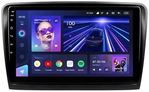 Магнитола для Skoda Superb 2008-2014 B6 - Teyes CC3L на Android 10, CarPlay, 4G SIM-слот