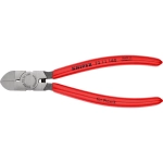 Кусачки боковые для пластмассы 160 мм Knipex 72 11 160