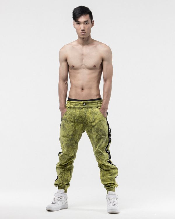 Брюки Hooligan Smoky Giallo - фото 2