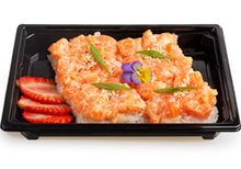 Стрит-роллы Лосось, 200г