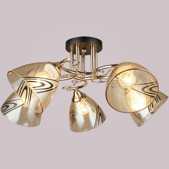 Люстра потолочная Reluce E27 04077-0.3-05