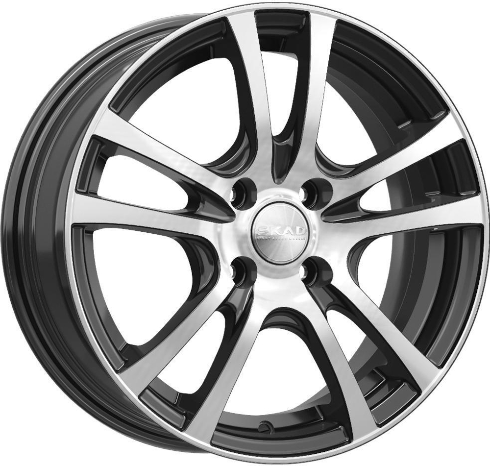 Скад Дели 6x15 4x100 ET 40 Dia 60.1 (алмаз)