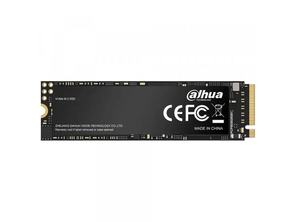 SSD накопитель Dahua 512ГБ, M.2 2280, PCIe 3.0 x4, [DHI-SSD-C910N512G]
