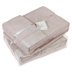 Полотенце 35х50 Devilla Senses бежевое