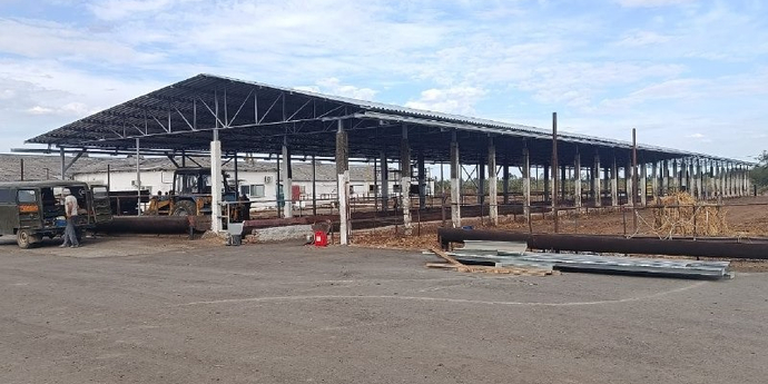 Зернохранилища