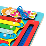 ББ113/Бизиборд Вундеркинд/