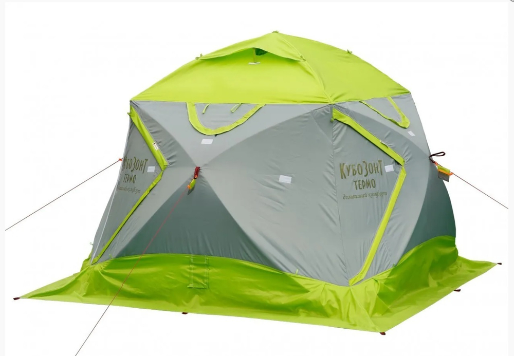 Зимняя палатка Лотос КубоЗонт 4 Классик Термо 2024