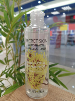 Secret Skin Тонер с экстрактом гамамелиса Witchhazel Poreless, 250 мл