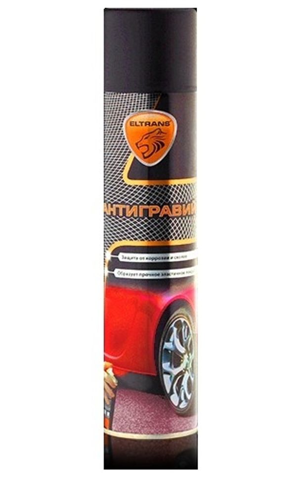 Антигравий 400 мл Серый (аэрозоль) (ЭЛТРАНС)