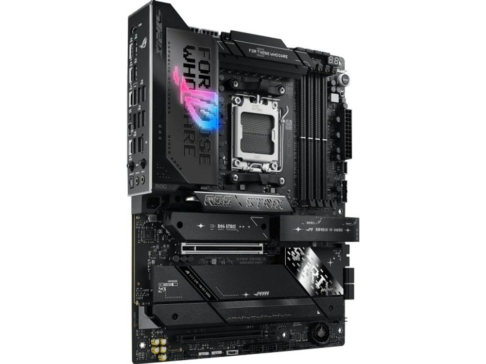 Материнская плата Asus ROG Strix X870e-e Gaming Wifi, Socket AM5, AMD X870E, ATX, RTL [90MB1IB0-M0EAY0]