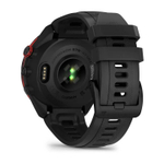 Умные часы Garmin Approach S70 47мм Black Ceramic Bezel with Black Silicone Band