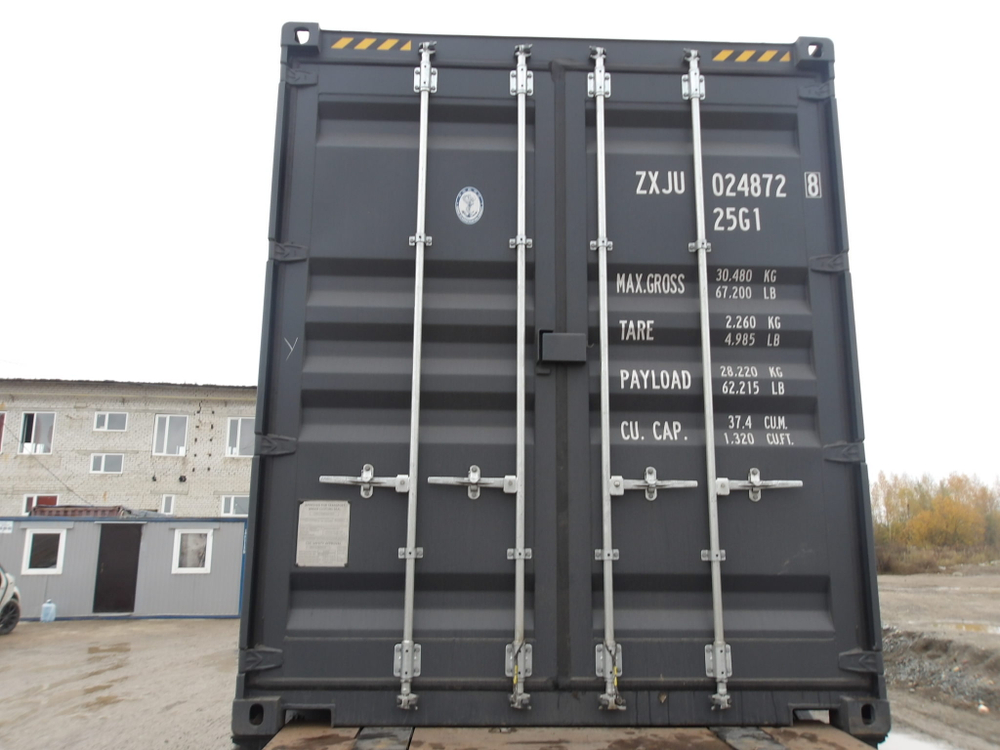 Контейнер 20 футов № ZXJU0248728