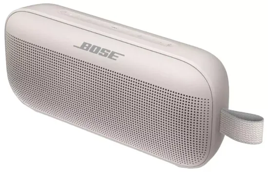 Беспроводная Bluetooth-акустика Bose SoundLink Flex White Smoke