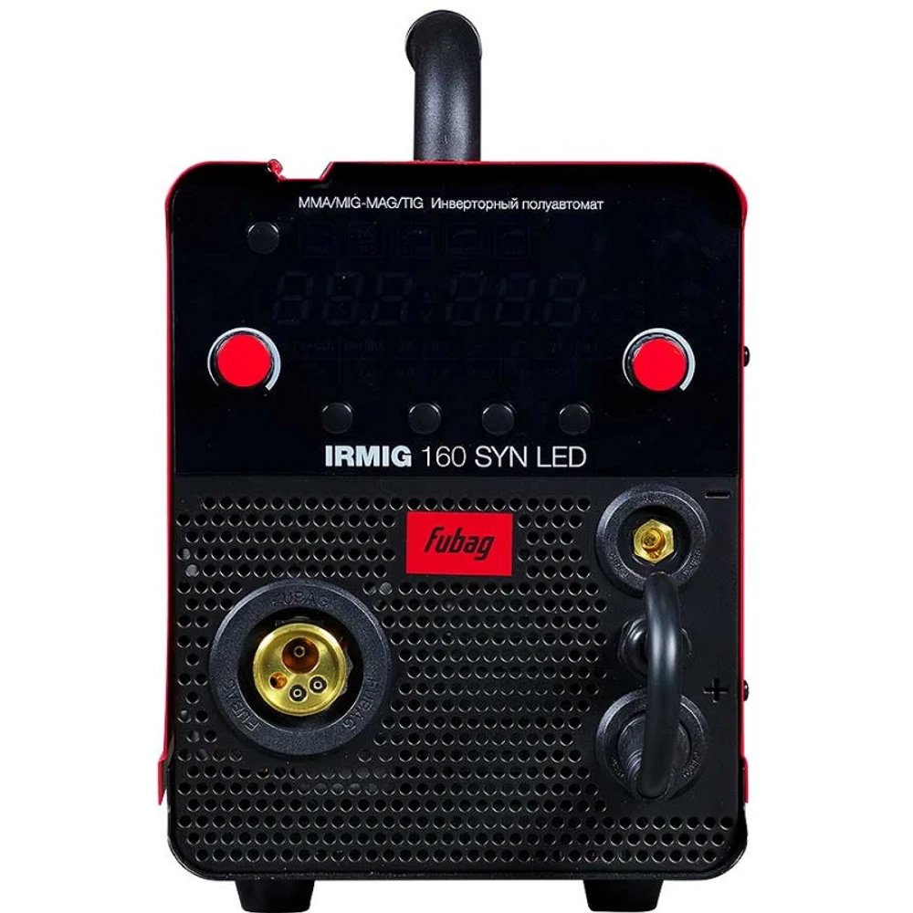 FUBAG IRMIG 160 SYN LED сварочный полуавтомат инверторный с горелкой 150А 646402