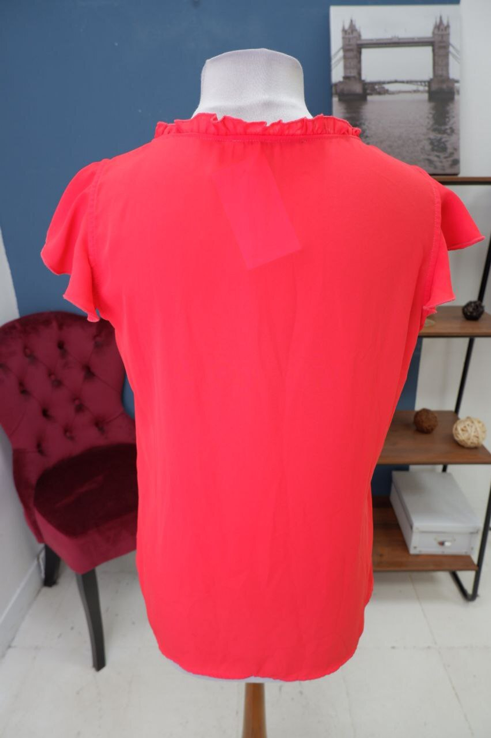 Блуза SLN без рукавов 42 размер