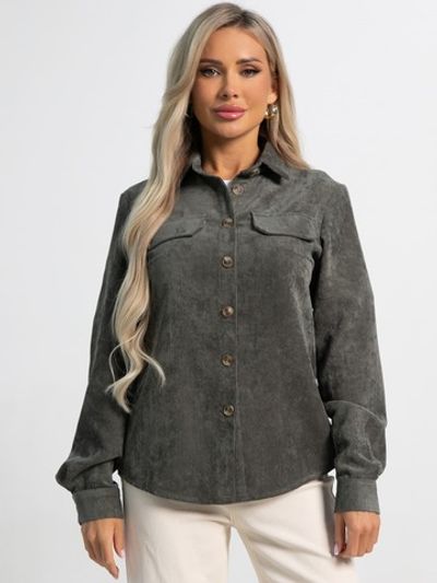 Рубашка Свежая рифма (хаки) Б15301-2М LT Collection