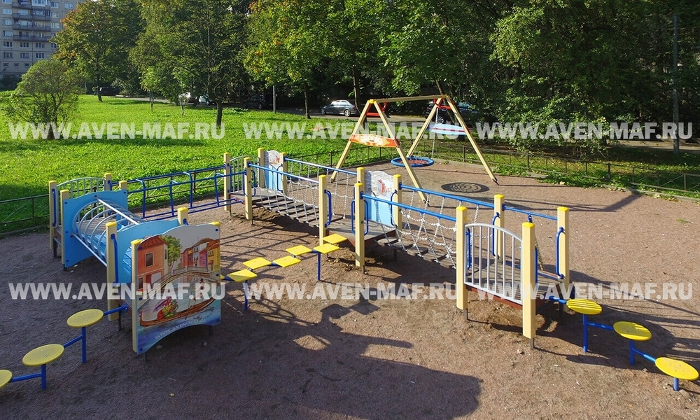 Детский городок Венеция