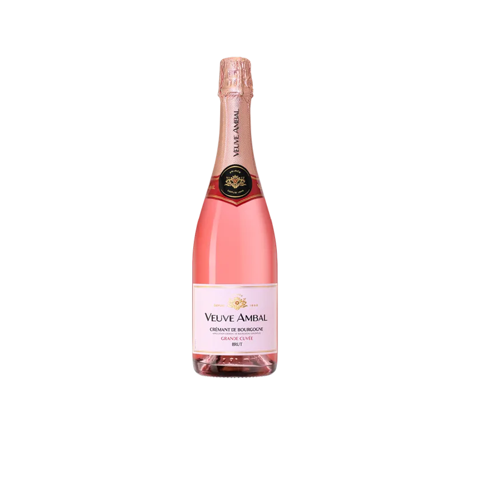 Veuve Ambal Cremant De Bourgogne Grande Cuvée Brut Rose 0,75 л.